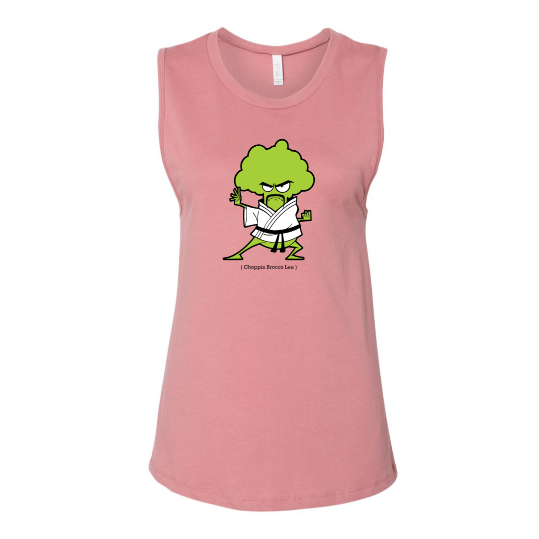 Choppin Brocco Lee - Muscle Tee