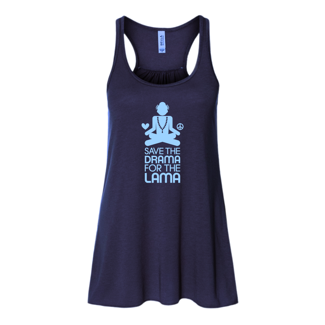 Save the Drama for the Lama - Tank Top