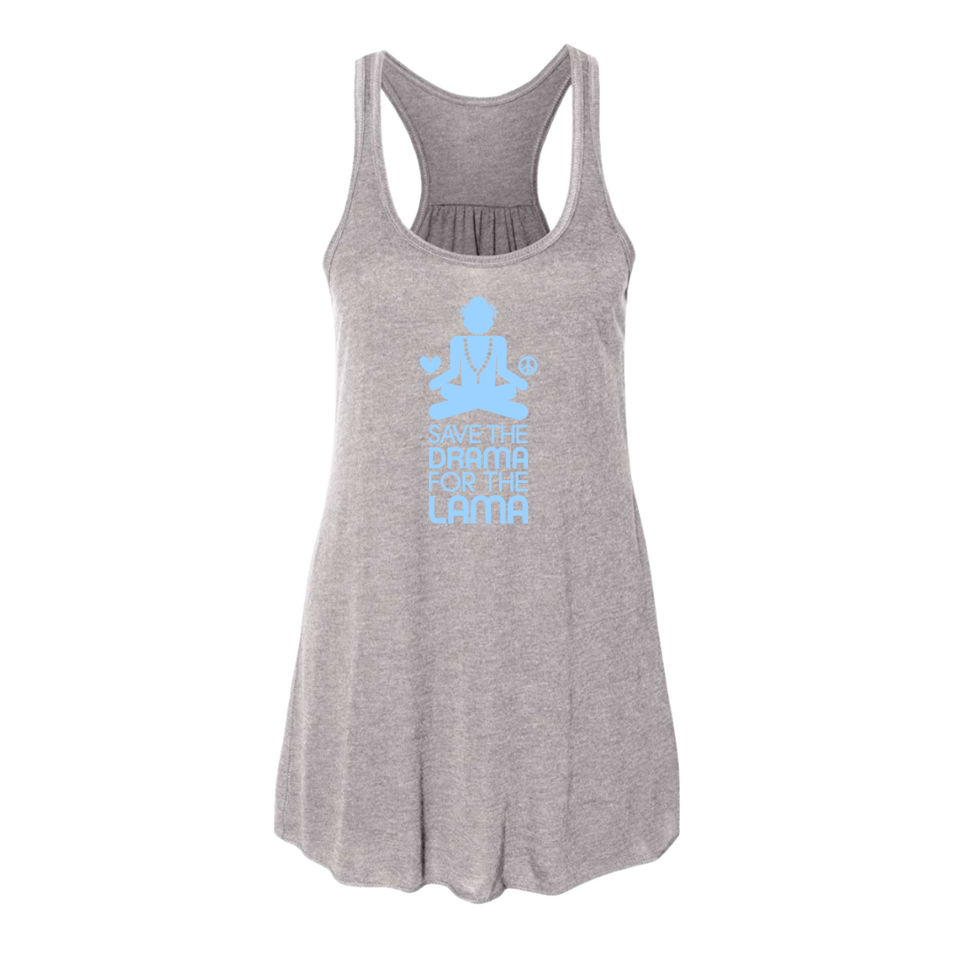Save the Drama for the Lama - Tank Top