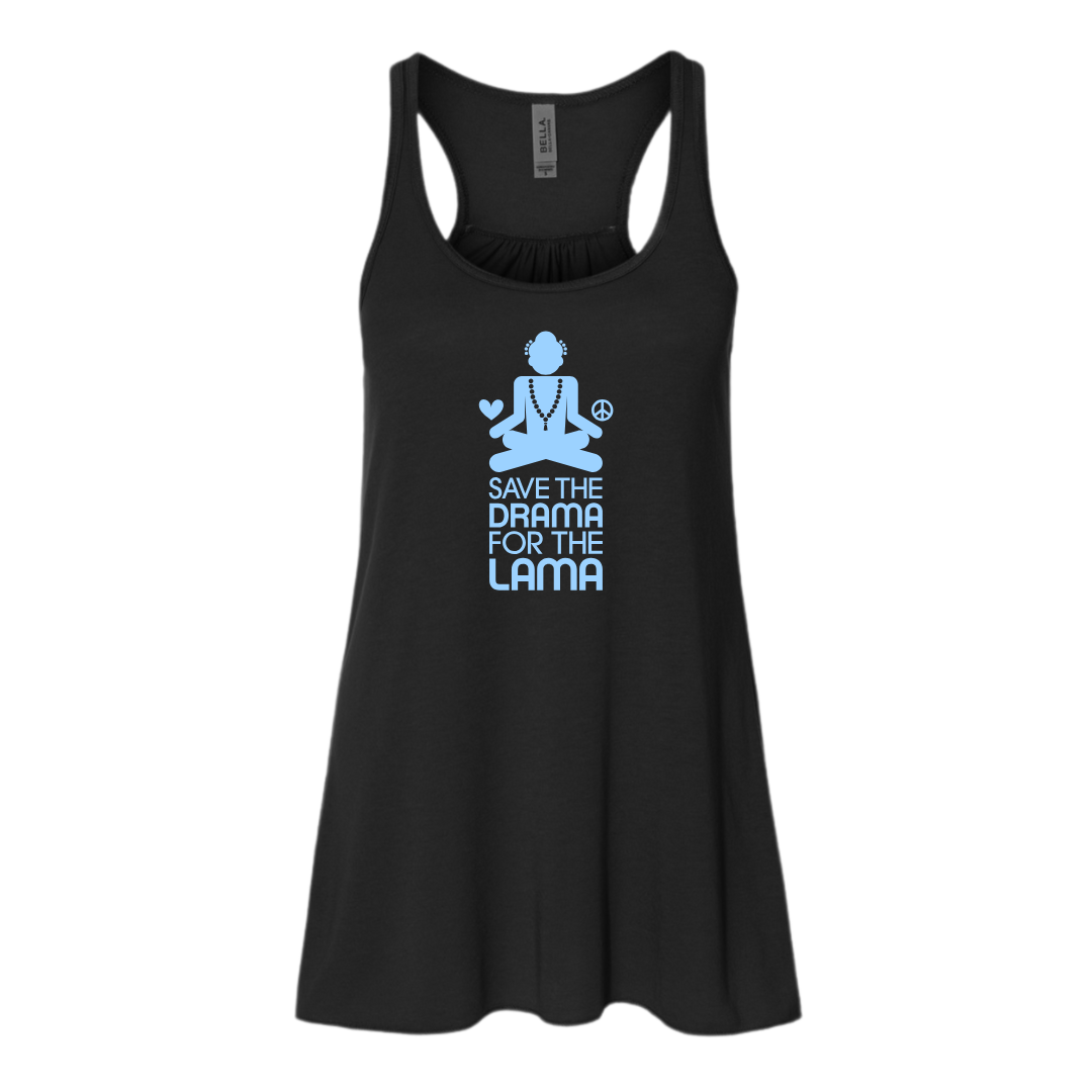 Save the Drama for the Lama - Tank Top