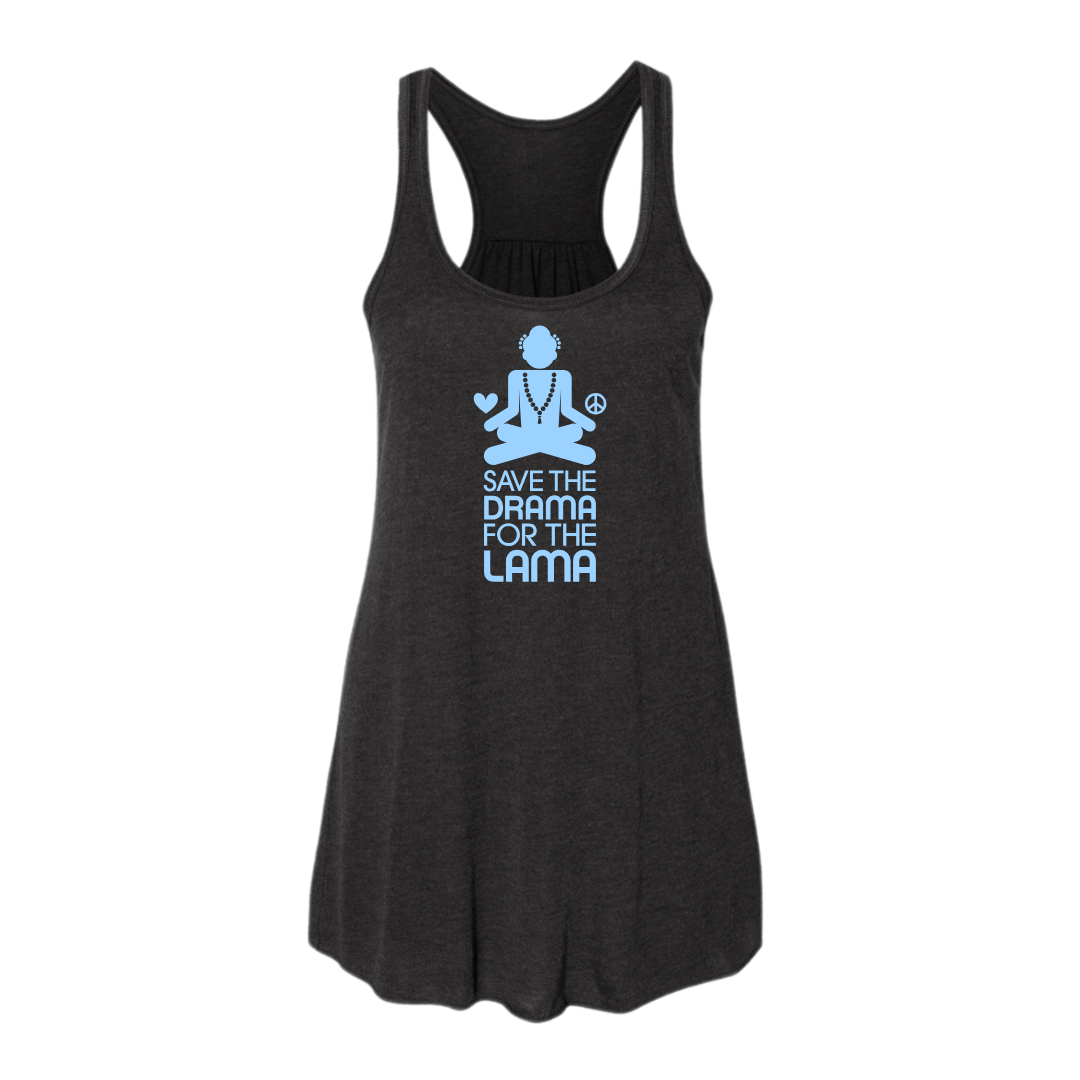 Save the Drama for the Lama - Tank Top