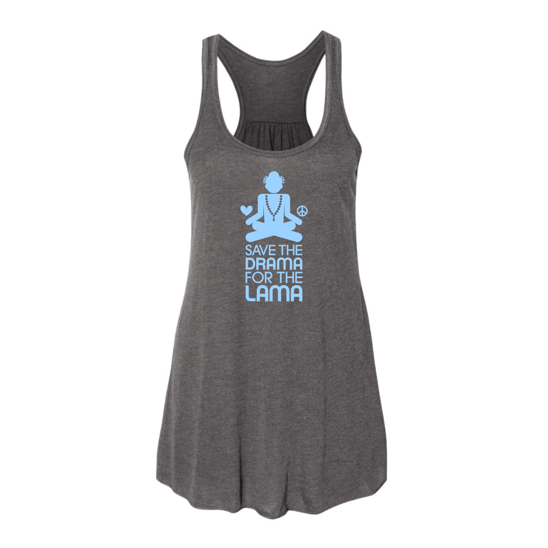 Save the Drama for the Lama - Tank Top