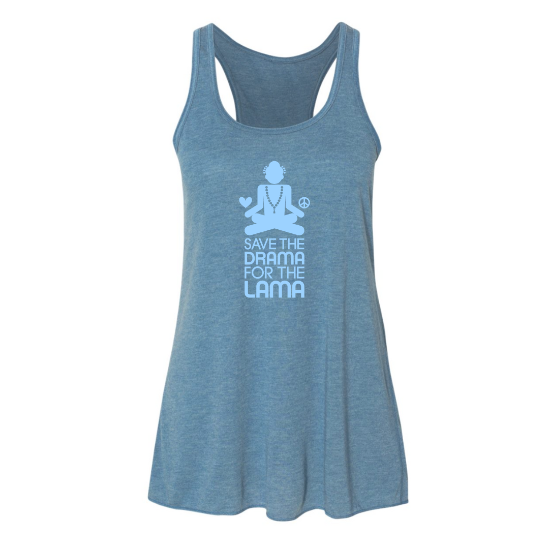 Save the Drama for the Lama - Tank Top