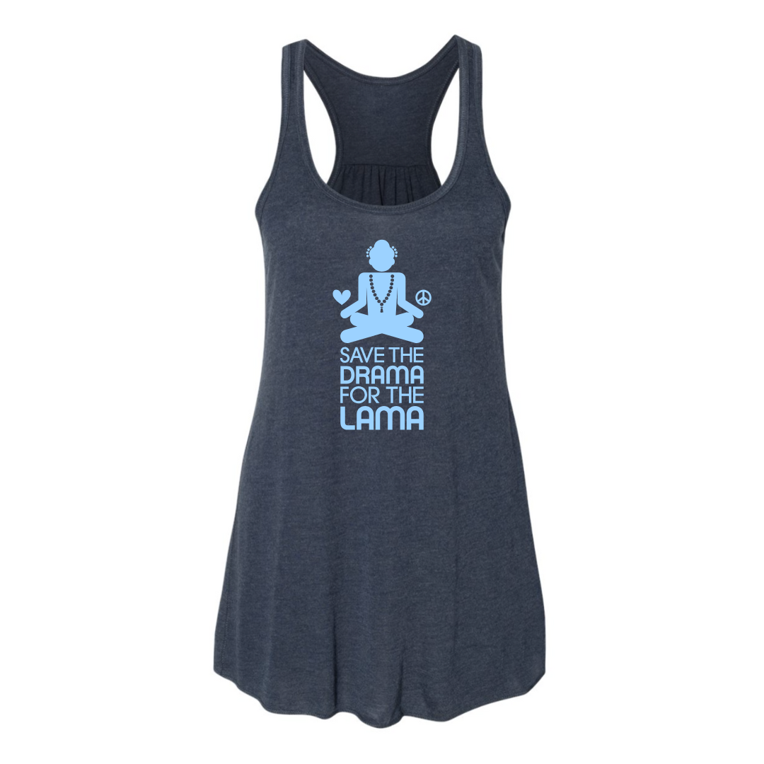 Save the Drama for the Lama - Tank Top