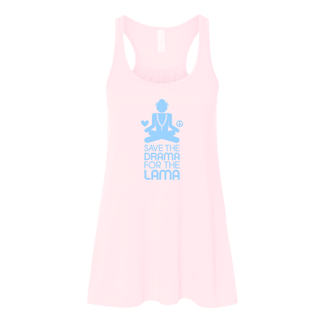 Save the Drama for the Lama - Tank Top