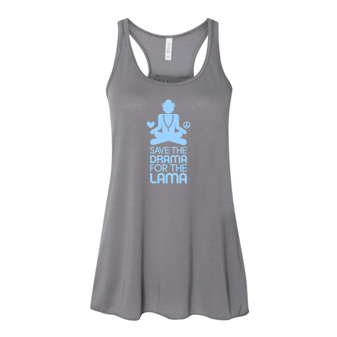 Save the Drama for the Lama - Tank Top