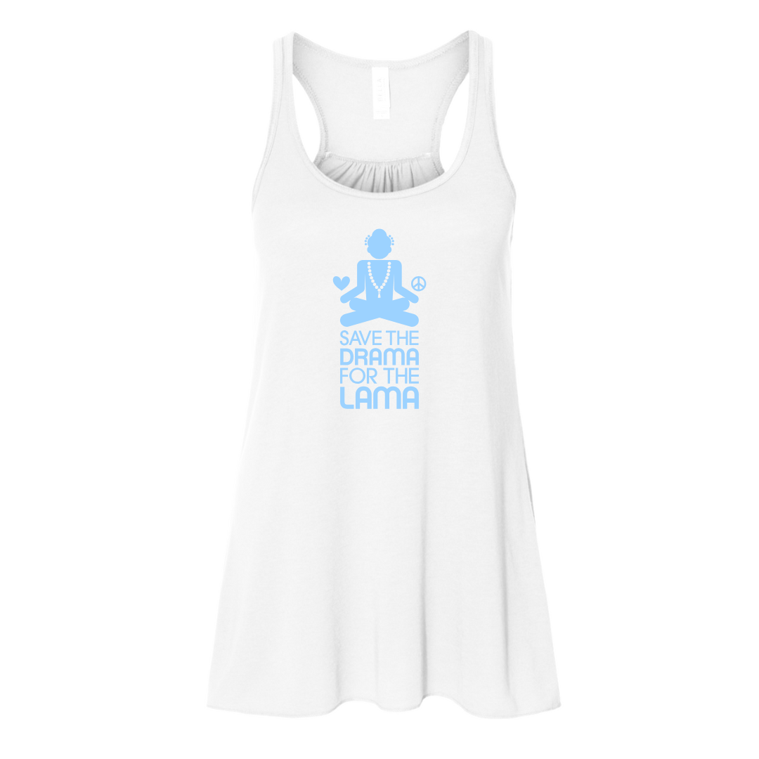 Save the Drama for the Lama - Tank Top
